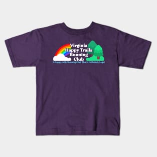 Virginia Happy Trails Running Club Kids T-Shirt